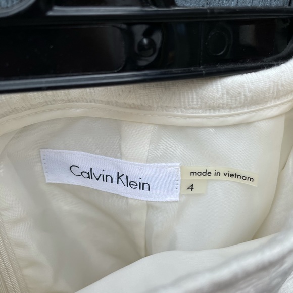Calvin Klein Vintage Blazer and Skirt - Picture 2 of 4